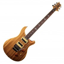 PRS SE Exotic Wood Custom 24 Floyd LTD Edition, Zebrawood