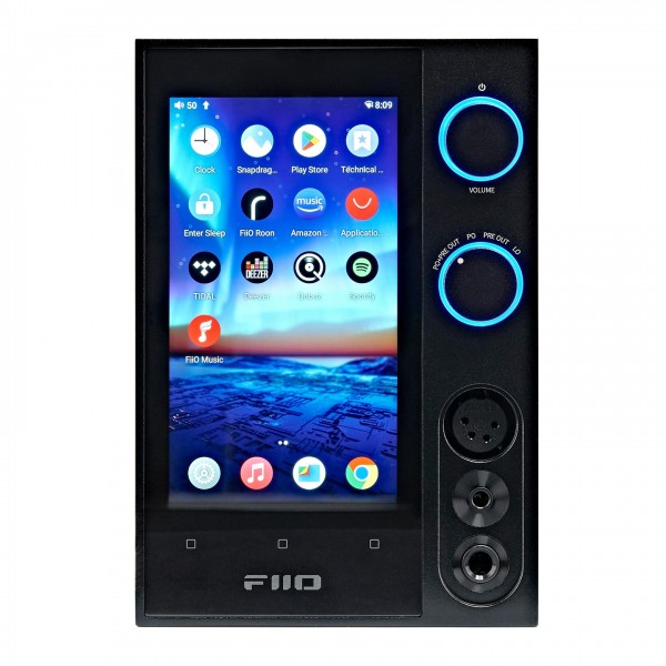 FiiO R7 Desktop Streaming Player and DAC/Amplifier, Black