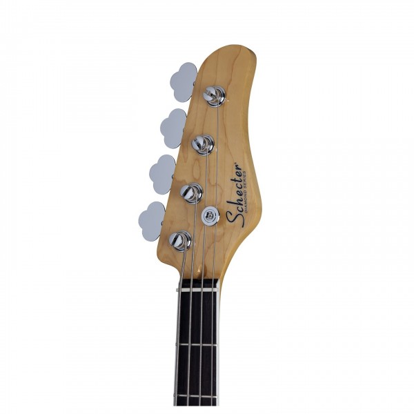 Schecter Diamond-P Plus Bass, Gloss Black at Gear4music