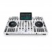 Denon DJ Prime 4 + Limited Edition White, Standalone DJ Controller