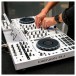 Denon DJ Prime 4 + Limited Edition White, Standalone DJ Controller - Lifestyle