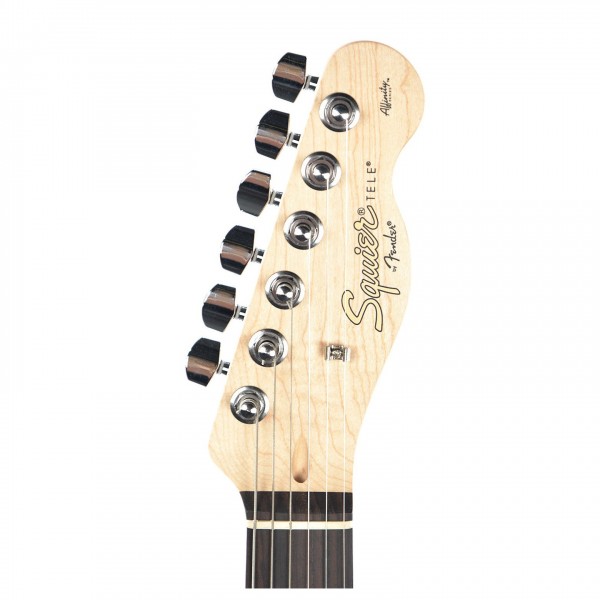 Squier Affinity Telecaster, Slick Silver at Gear4music