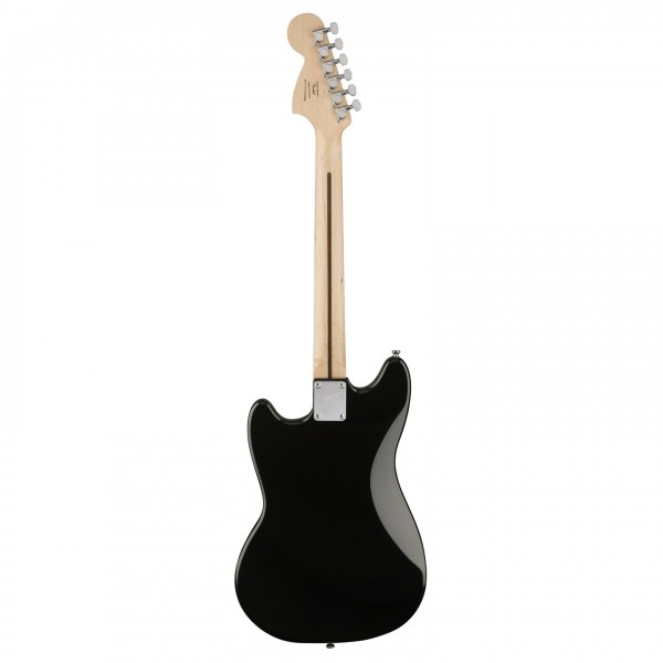 Squier Bullet Mustang HH Electric Guitar, Black at Gear4music