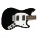 Squier by Fender Bullet Mustang HH Electric Guitar, Black