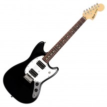 Squier Bullet Mustang HH Electric Guitar, Black