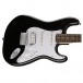 Squier by Fender Bullet Stratocaster, Black