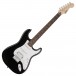 Squier by Fender Bullet Stratocaster HSS HT, Black