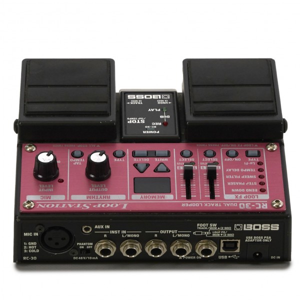 ギター BOSS RC-30 LOOP STATION BOSS RC-30 Loop Station - cena, opinie | Sklep Muzyczny.pl