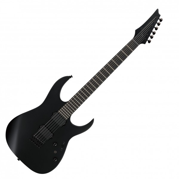 Ibanez RGRTB621 Iron Label, Black Flat