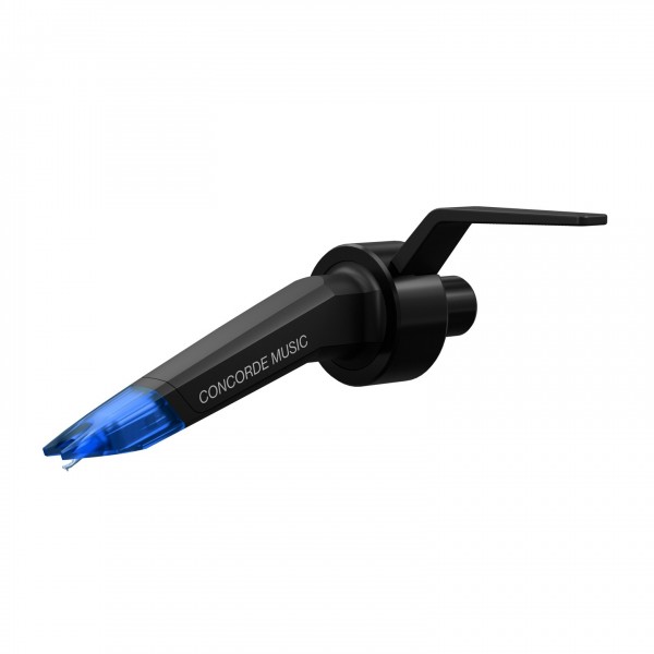 Ortofon Concorde Music Blue Moving Magnet Cartridge - Angled