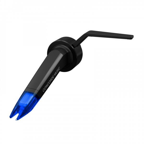 Ortofon Concorde Music Blue Moving Magnet Cartridge - Angled