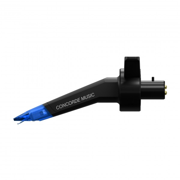 Ortofon Concorde Music Blue Moving Magnet Cartridge - Side view