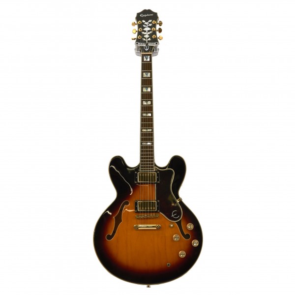 Epiphone Sheraton II Pro, Vintage Sunburst - Secondhand | Gear4music