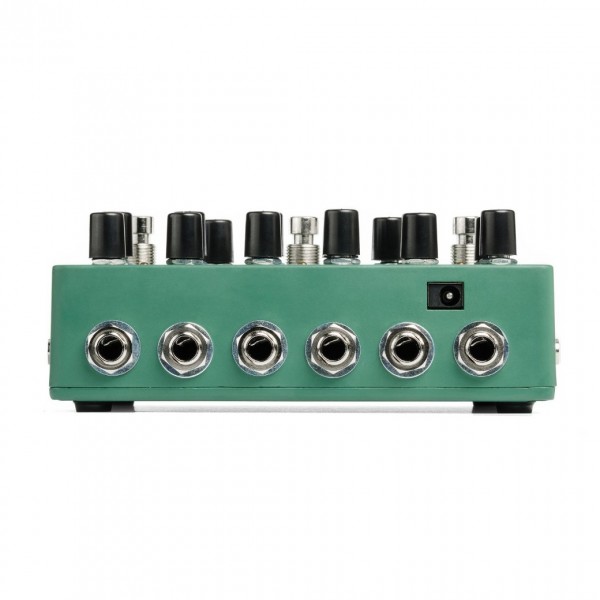 Electro Harmonix Tri Parallel Mixer Effects Loop Mixer/Switcher - back panel