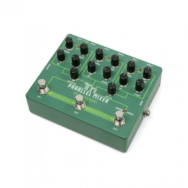 Electro Harmonix Tri Parallel Mixer Effects Loop Mixer/Switcher - right