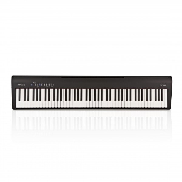 Roland FP 30 Digital Piano, Black