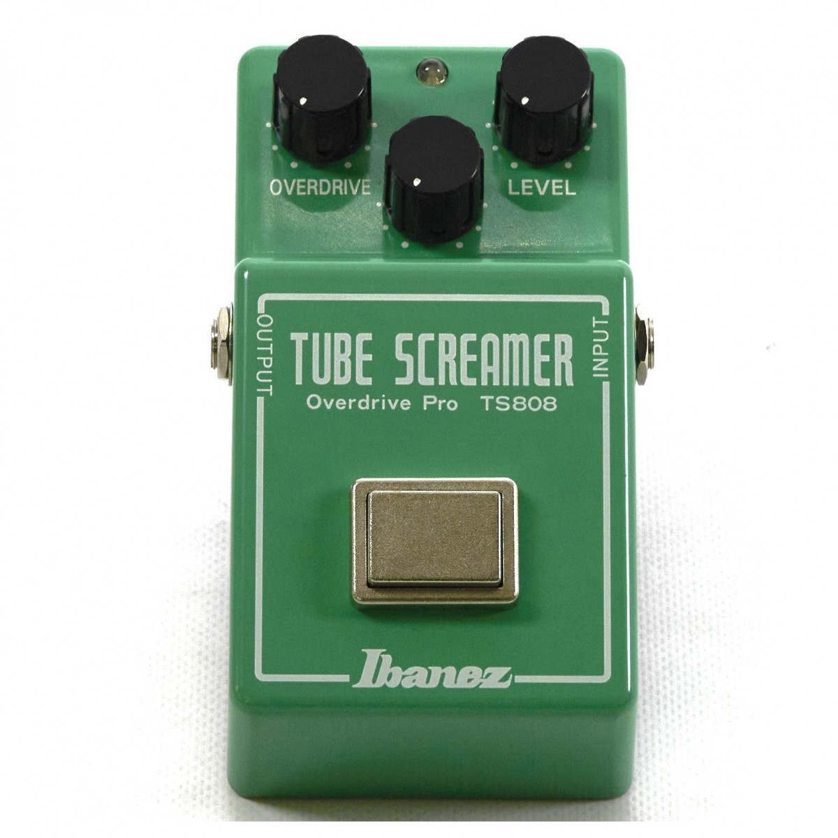 Ibanez TS808 Tube Screamer Overdrive Pro - Secondhand at Gear4music