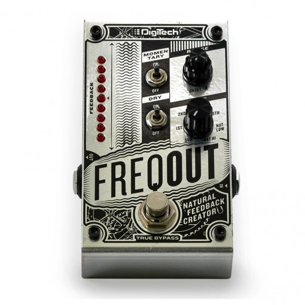 DigiTech FreqOut Natural Feedback Creator Pedal - Secondhand