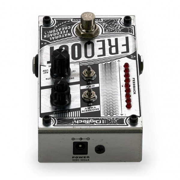 DigiTech FREQOUT ナチュラル フィードバッククリエイターペダル