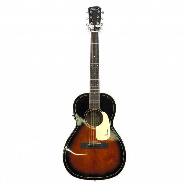 Hartwood Villanelle Parlour Electro Acoustic Guitar, Vintage Sunburst - Secondhand