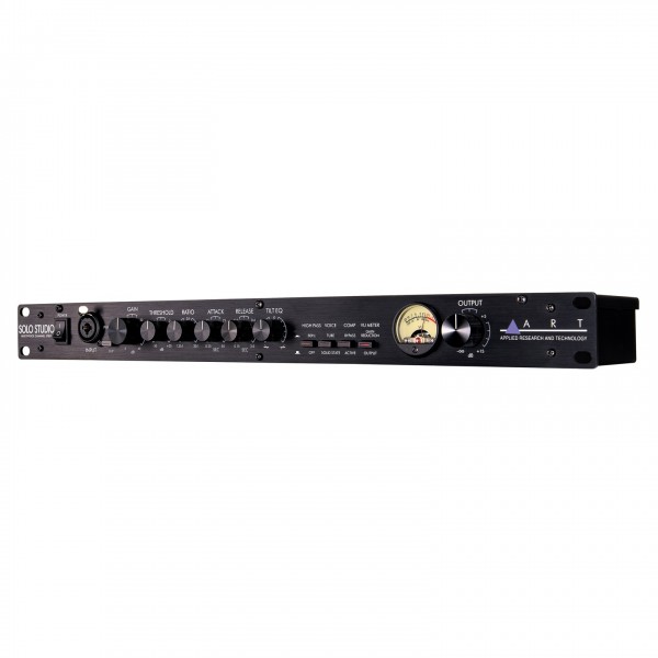 ART Solo Studio Channel Strip - Angled