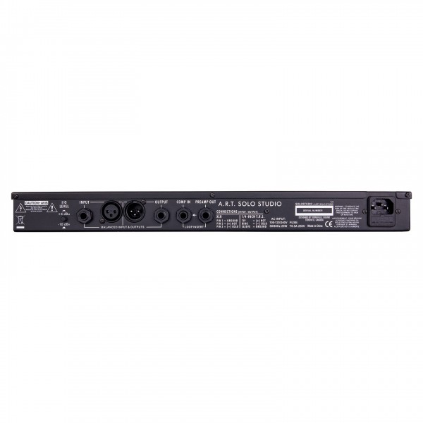 Solo Studio Multi-Voice Channel Strip - Rear