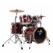 Tamburo T5 Series 20'' 5pc Drum Kit, Red Sparkle