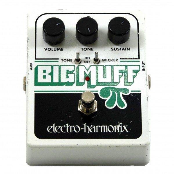 Electro Harmonix Big Muff Distortion Sustainer w/ Tone Wicker - Secondhand