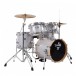 Tamburo T5 Series 20'' 5pc Drum Kit, Silver Sparkle