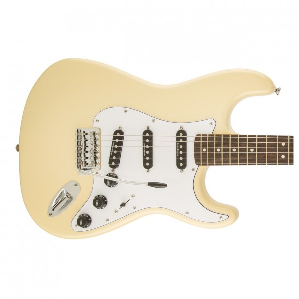 Squier Vintage Modified 70s Strat, Vintage White at Gear4music