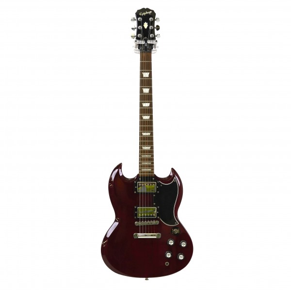 Epiphone SG Standard 2004, Cherry - Secondhand at Gear4music
