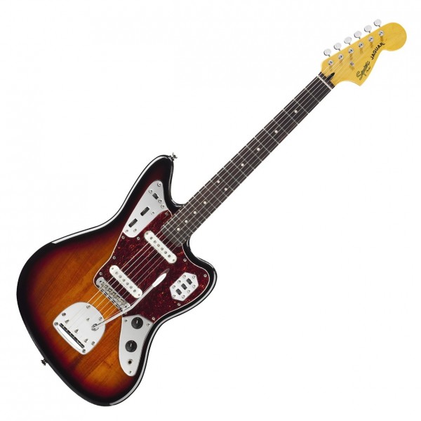 Squier Vintage Modified Jaguar Guitar, Sunburst