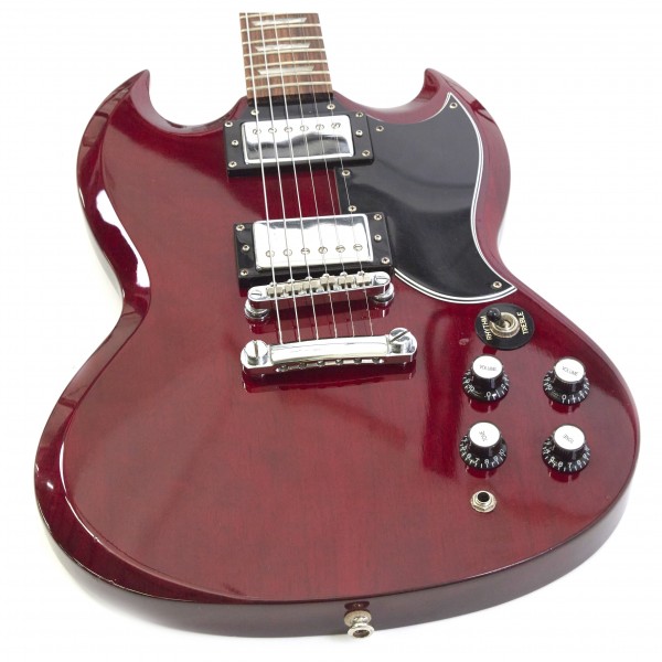 Epiphone SG Standard 2004, Cherry - Secondhand at Gear4music