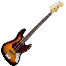 Squier Vintage Modified Jazz Bass, 3 Colour Sunburst