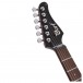 Cort G300 Pro, Black headstock