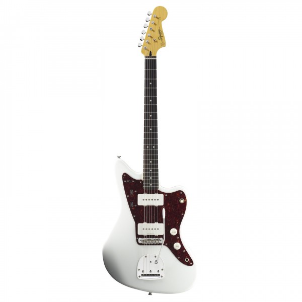 Squier Vintage Modified Jazzmaster, Olympic White at Gear4music
