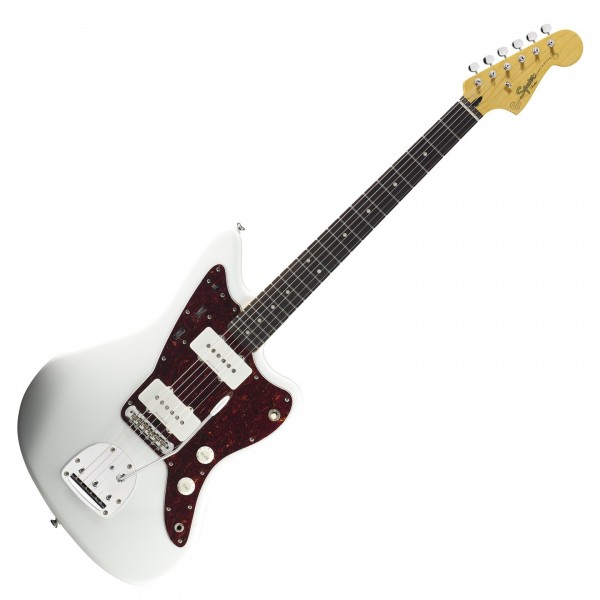 Squier Vintage Modified Jazzmaster, Olympic White at Gear4music