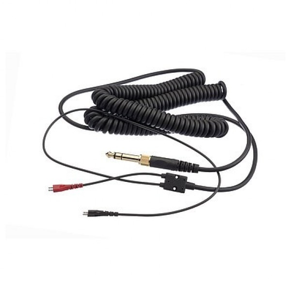 Sennheiser Replacement Coiled Cable for HD 25 & HD 25 Plus