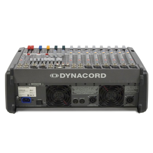 Dynacord PowerMate 600-3 8-Channel Powered Mixer - Secondhand