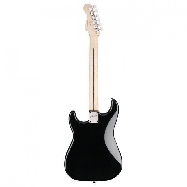 Squier Bullet Stratocaster Hard Tail RW, Black at Gear4music