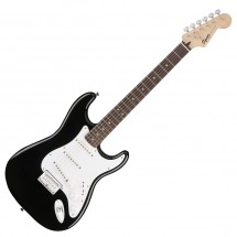 Squier Bullet Stratocaster Hard Tail RW, Black