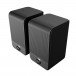 Klipsch Flexus Surround 100 Wireless Surround Speakers, Black