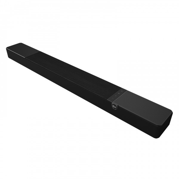 Klipsch Flexus Core 200 Soundbar, Black Front View