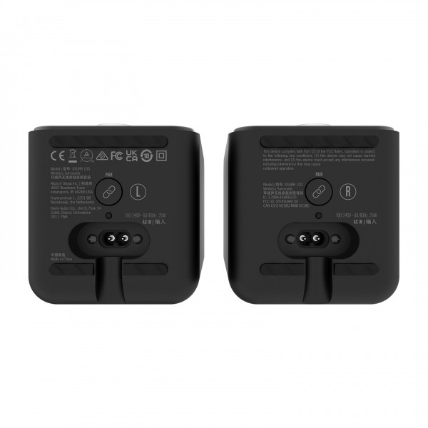 Klipsch Flexus Surround 100 Wireless Surround Speakers - Underside