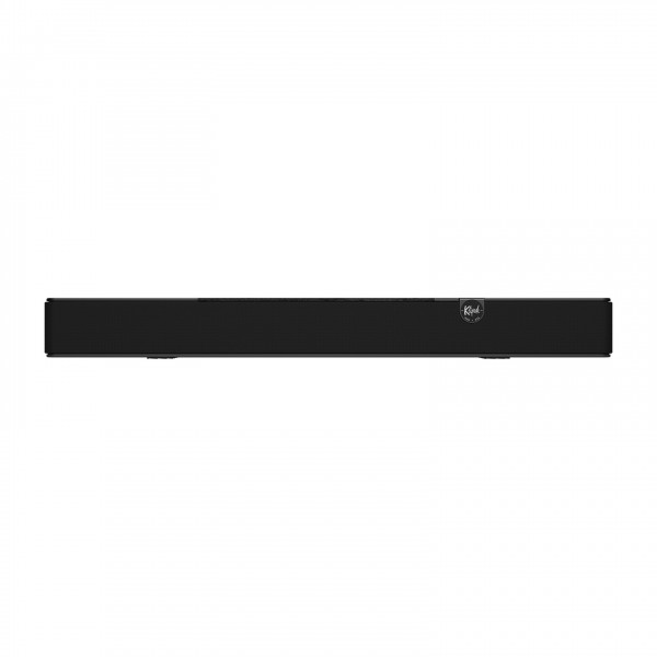 Klipsch Flexus Core 100 Soundbar, Black - Front View