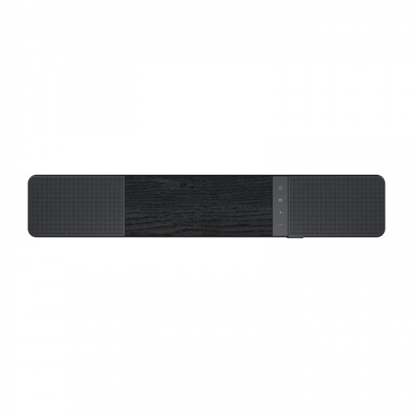 Klipsch Flexus Core 100 Soundbar, Black - Top-down view