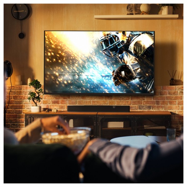 Klipsch Flexus Core 100 Soundbar, Black - Home Cinema Lifestyle