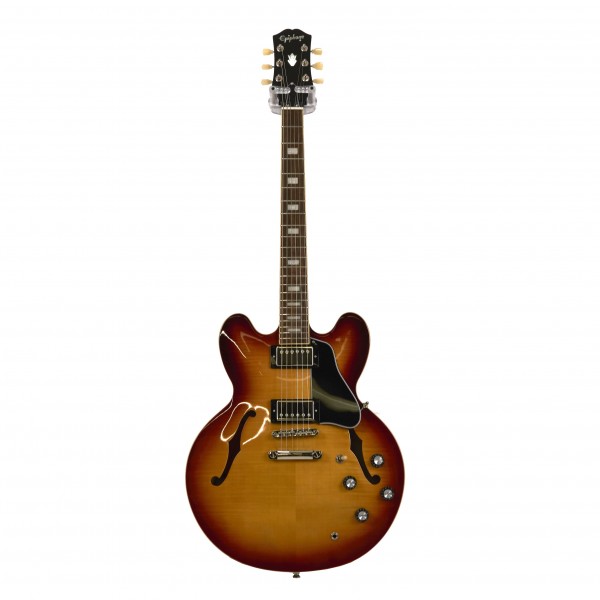 Epiphone ES-335 Figured, Raspberry Tea Burst - Secondhand at 
