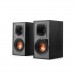 Klipsch R-41PM Black Reference Active Bookshelf Speakers (Pair)