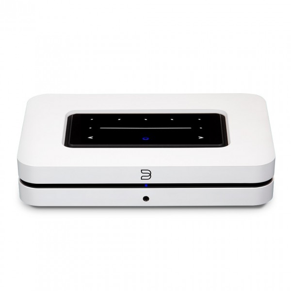Bluesound NODE White Wireless Hi-Res Music Streamer